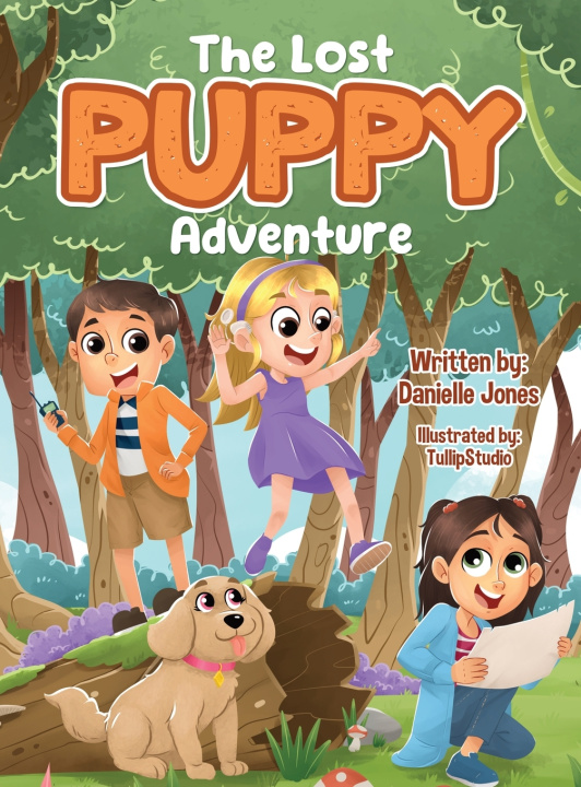 Buch The Lost Puppy Adventure Danielle Jones