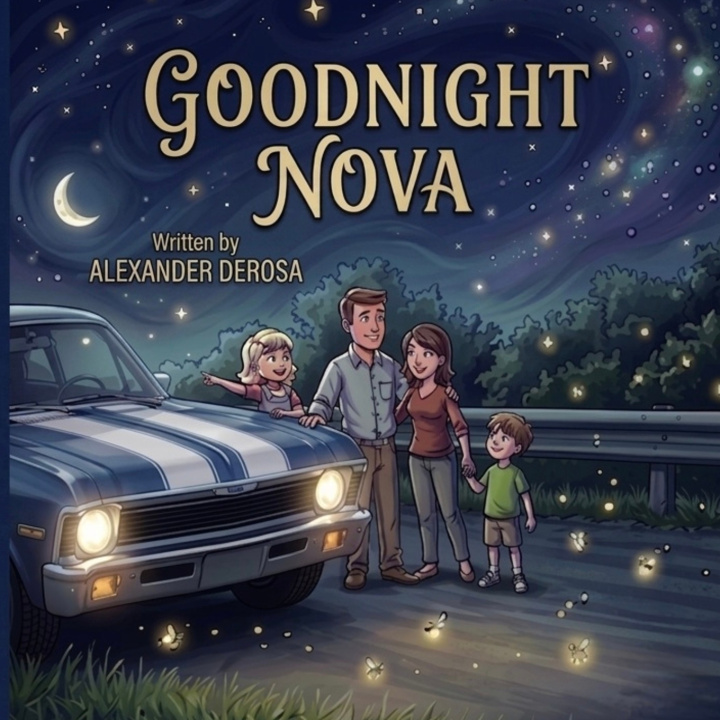 Kniha Goodnight Nova Alexander DeRosa