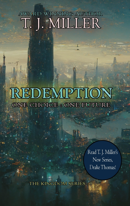Kniha Redemption T. J. Miller