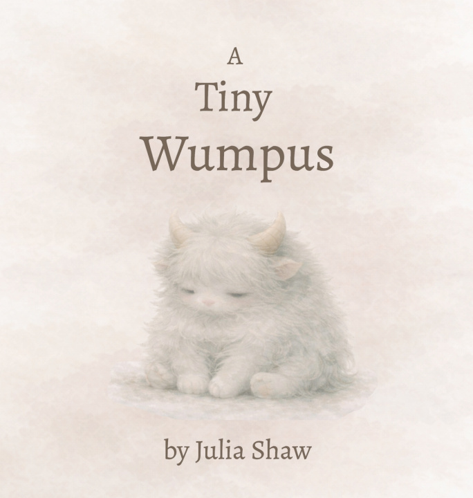 Könyv A Tiny Wumpus Julia Shaw