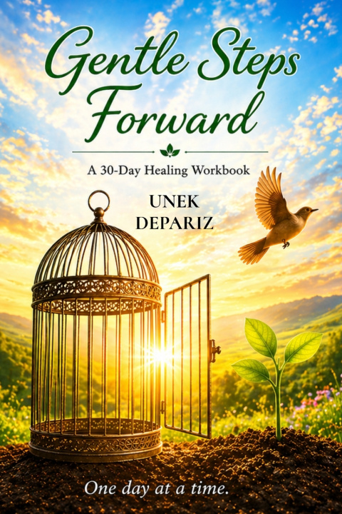 Kniha Gentle Steps Forward Unek L DePariz