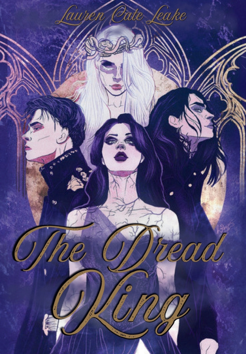 Kniha The Dread King Lauren Cate Leake