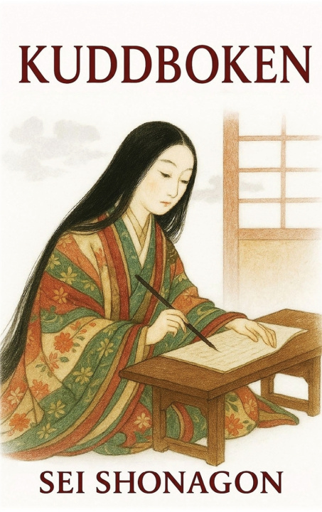 Kniha Kuddboken Sei Shōnagon