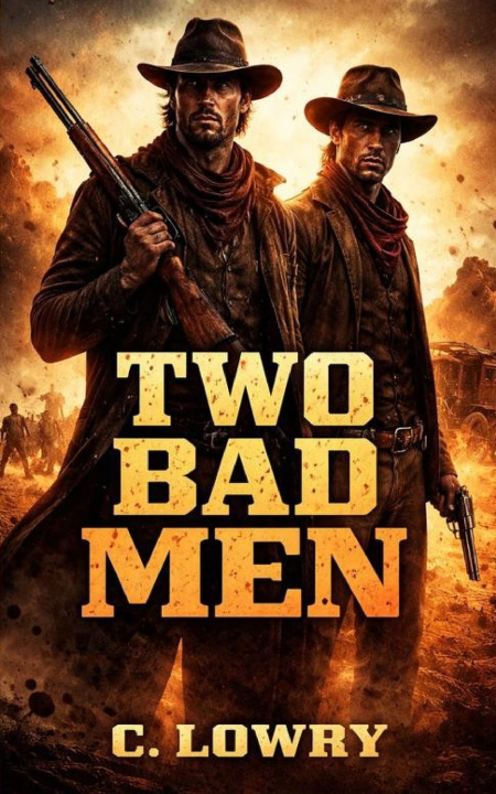 Knjiga Two Bad Men C Lowry
