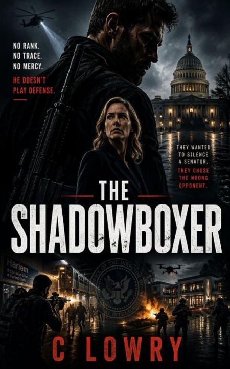 Könyv The Shadowboxer C Lowry