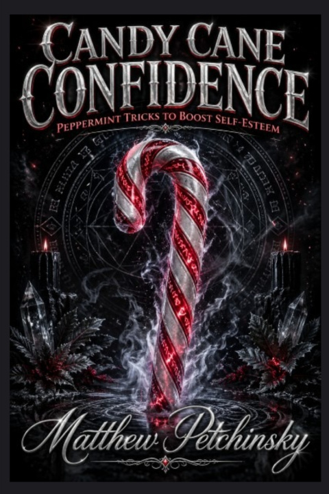 Kniha Candy Cane Confidence Matthew Petchinsky