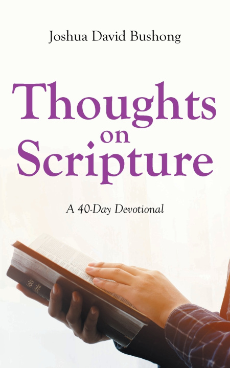 Knjiga Thoughts on Scripture Joshua David Bushong