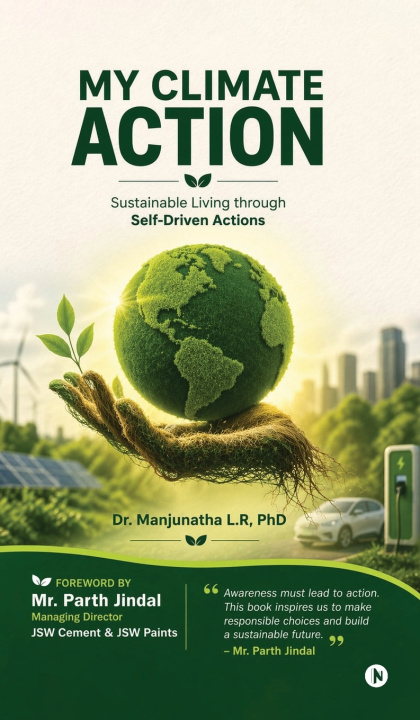 Kniha My Climate Action Dr. Manjunatha L.R PhD
