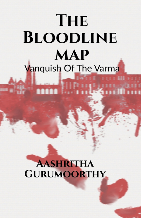Kniha The Bloodline Map Aashritha Gurumoorthy