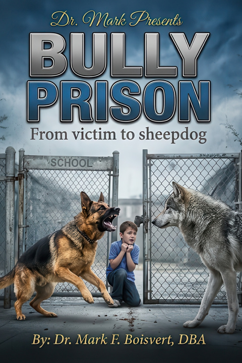 Kniha Bully Prison Dr. Mark Boisvert DBA