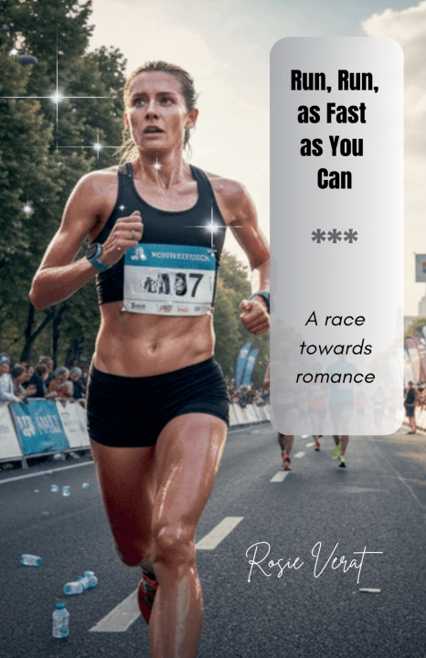 Kniha Run, Run, As Fast As You Can Rosie Verat
