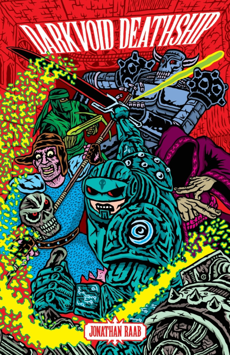 Kniha Darkvoid Deathship Jonathan Raab