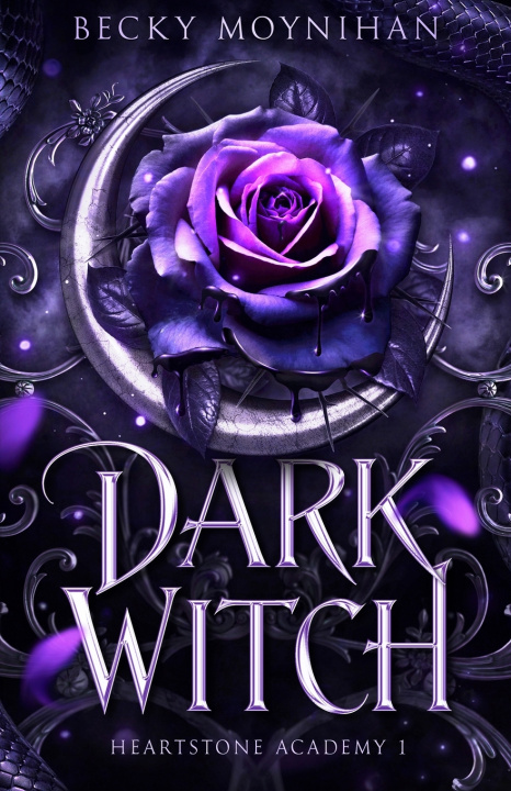 Book Dark Witch Becky Moynihan