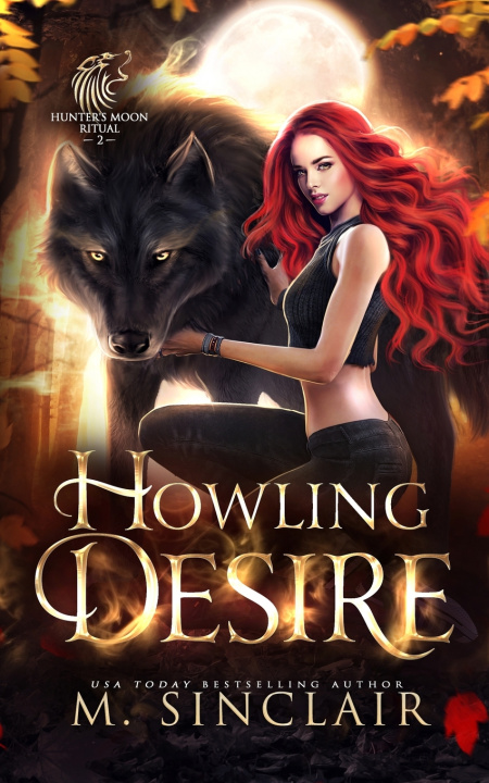 Kniha Howling Desire M. Sinclair