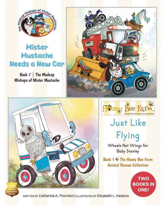 Boek Mister Mustache Needs a New Car Catherine A Thornton