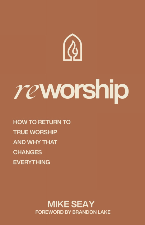 Knjiga Reworship Mike Seay