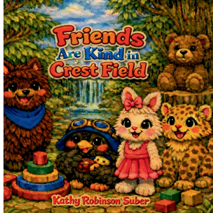 Kniha Friends are kind in Crest Field Kathy Robinson Suber