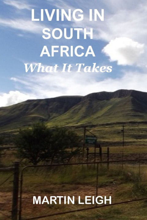 Libro LIVING IN SOUTH AFRICA MARTIN LEIGH