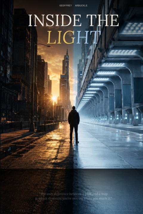 Kniha Inside the Light Geoffrey Arbuckle