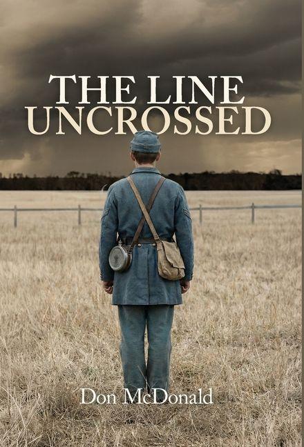 Kniha The Line Uncrossed Don McDonald