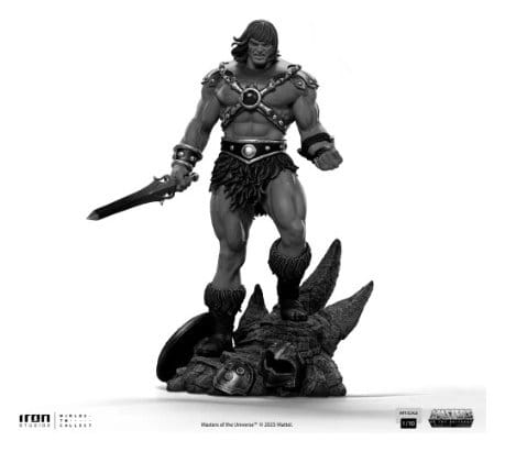 Hra/Hračka Masters of the Universe Art Scale Statue Color Variant 1/10 Faker 22 cm 