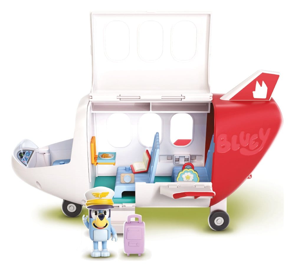 Schrijfwaren Bluey Playset Private Jet 