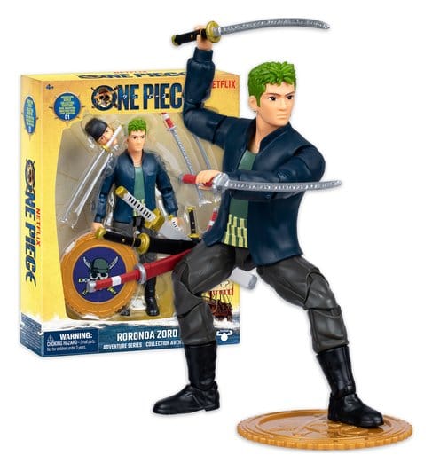 Spel/speelgoed One Piece Action Figure Zoro 