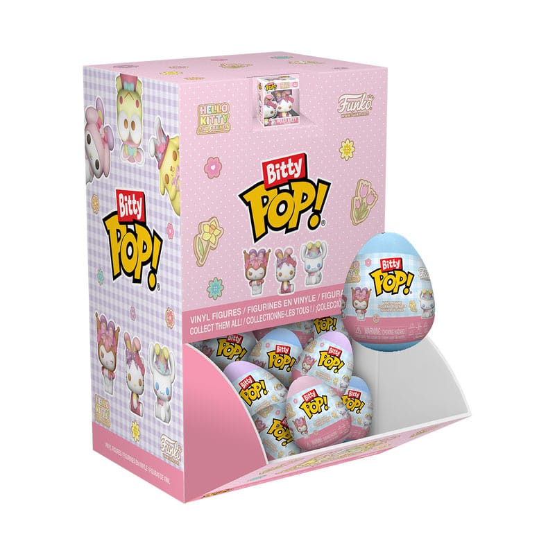 Hra/Hračka Hello Kitty Bitty POP! Easter Eggs Blind Box Assortment (24) 