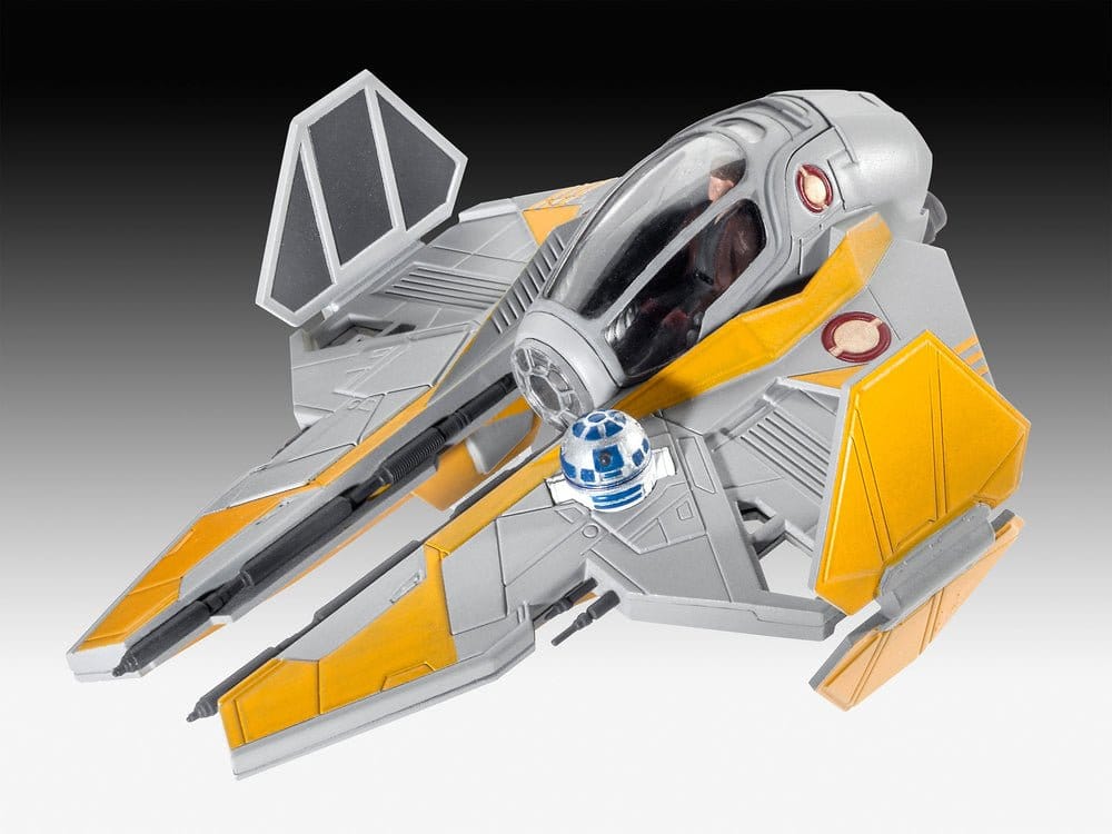 Juego/Juguete Star Wars Starter Kit Model Kit Anakin's Starfighter 10 cm 