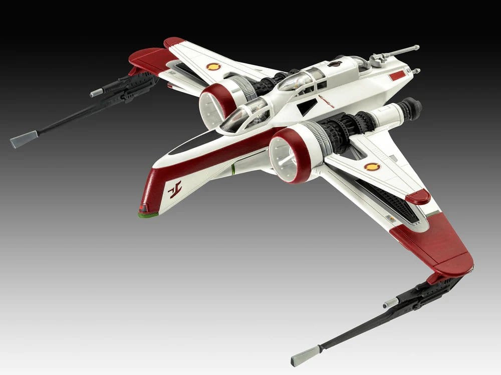 Juego/Juguete Star Wars Starter Kit Model Kit ARC-170 Fighter 10 cm 