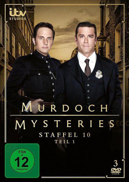 Video Murdoch Mysteries.Staffel.10.1,2 DVD Vesna Svilanovic