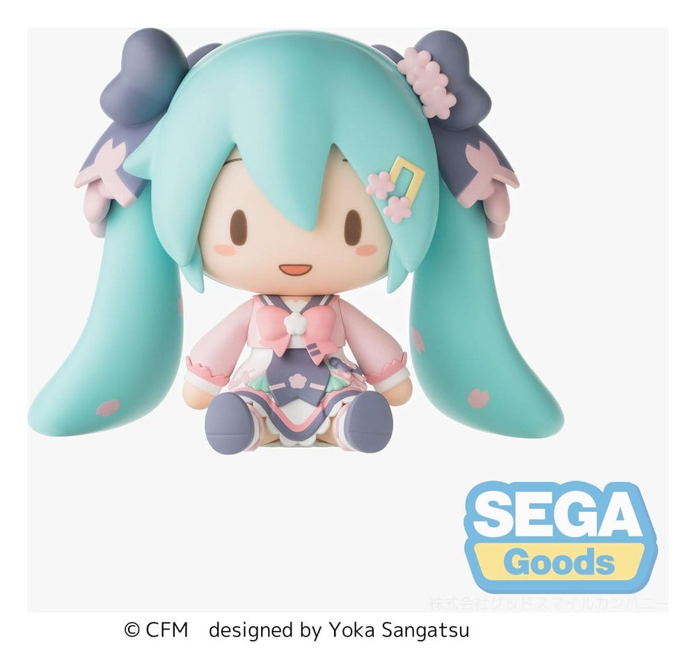 Hra/Hračka Hatsune Miku fuwa petit Chibi Figure "New Semester" 8 cm 
