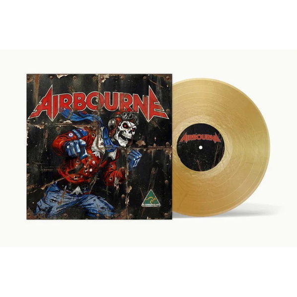 Audio Airbourne:  Airbourne (Gold Vinyl) Airbourne