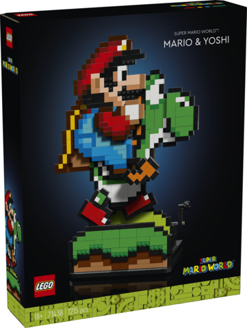 Libro LEGO Super Mario World Mario i Yoshi 71438 
