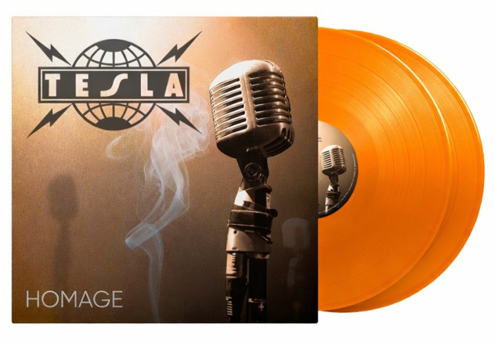 Audio Tesla:  Homage (Orange Vinyl) Tesla
