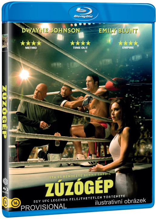 Knjiga Film:  Zúzógép Bd (Hu) Film