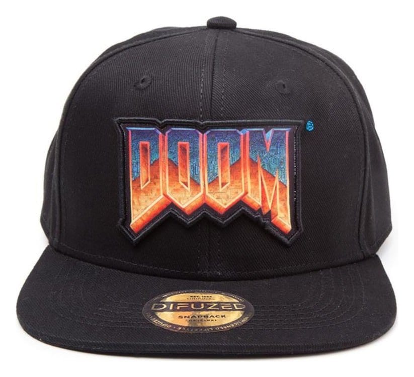 Pisarniški material DOOM Snapback Cap Logo 
