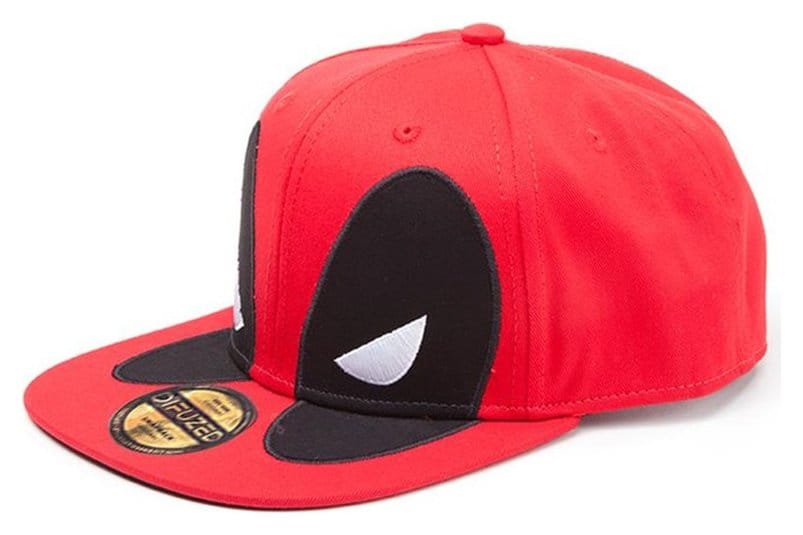 Pisarniški material Marvel Snapback Cap Deadpool Big Face 