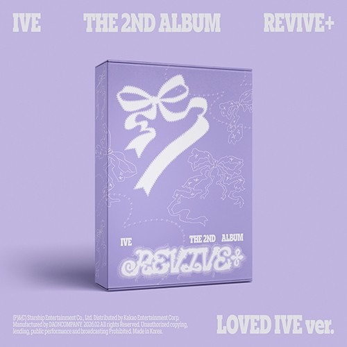 Book Ive:  Revive+ Ive