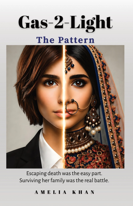 Knjiga Gas-2-Light - The Pattern Amelia Khan