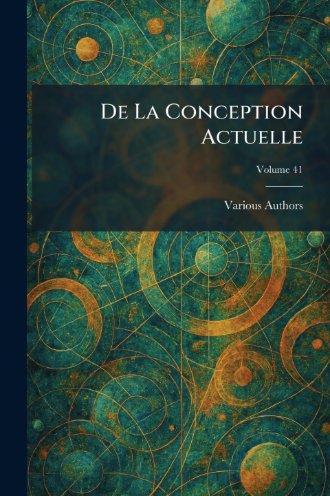 Kniha de la conception actuelle 