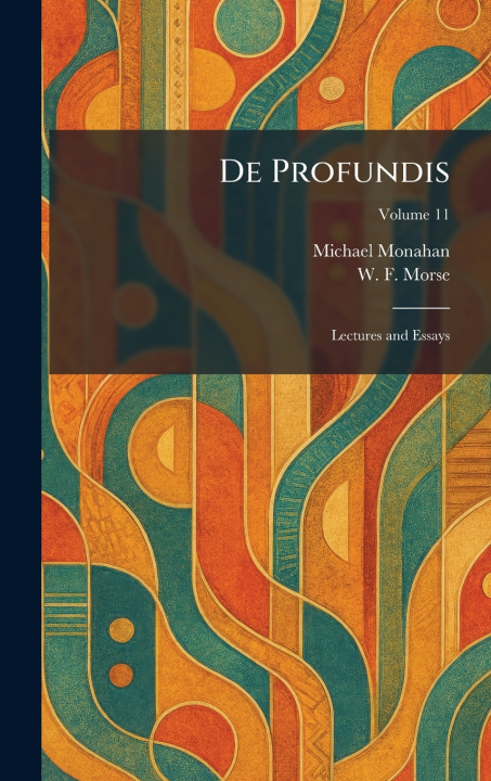 Knjiga De Profundis Michael Monahan