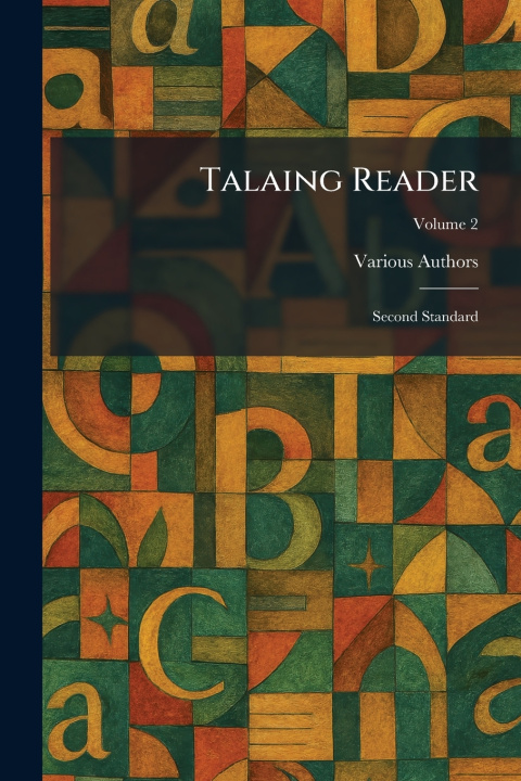 Knjiga Talaing Reader Rangoon: American Baptist Mission Press