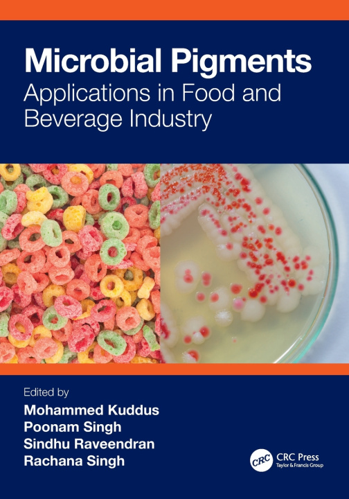 Book Microbial Pigments Mohammed Kuddus
