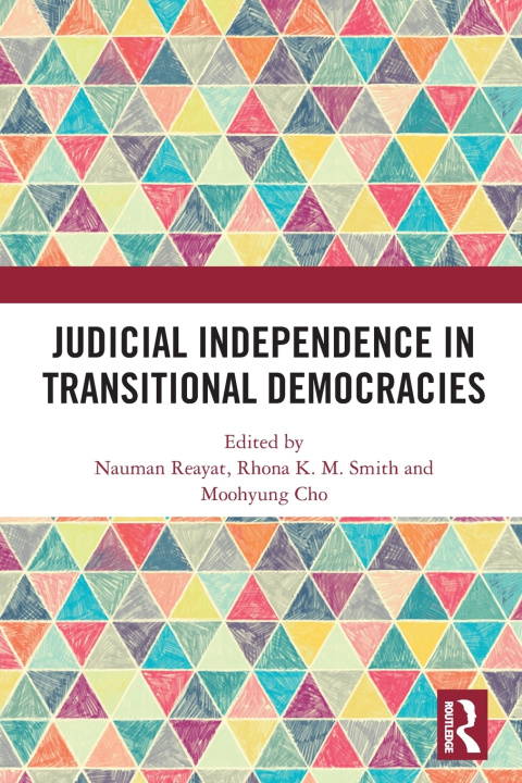 Boek Judicial Independence in Transitional Democracies Nauman Reayat