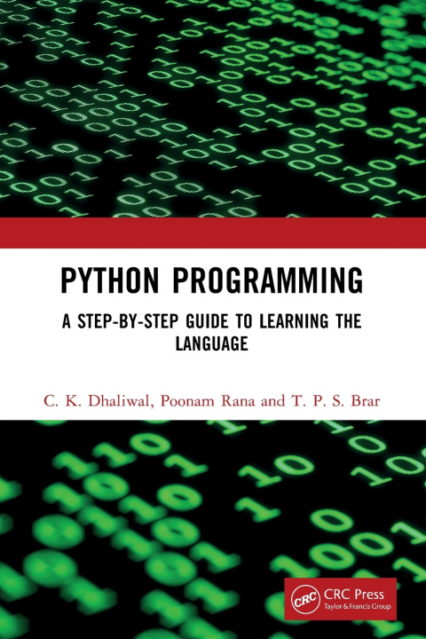 Könyv Python Programming C. K. Dhaliwal