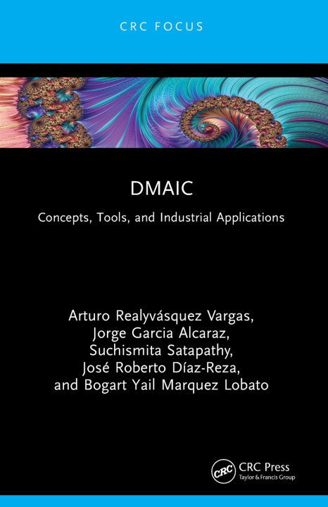 Kniha DMAIC Arturo Realyvásquez Vargas