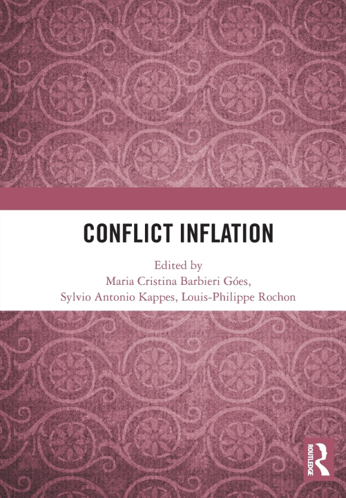 Kniha Conflict Inflation Maria Cristina Barbieri Góes
