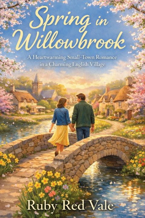 Kniha Spring in Willowbrook Ruby Red Vale