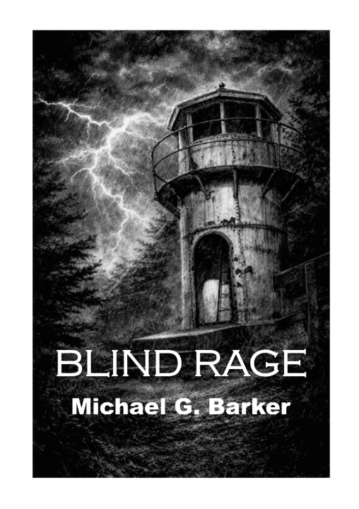 Knjiga Blind Rage Michael G. Barker